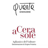 Quarta Generazione Aglianico del Vulture A Cera Sol