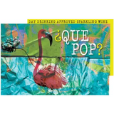 Que Pop Sparkling Rose Of Pinot Noir Sonoma Coast