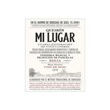 Queiron Rioja Vino De Quel Mi Lugar