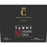 Quinta Da Côrte 10 Years Old Tawny Porto