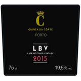 Quinta Da Côrte 2015 Late Bottled Vintage Porto 2015