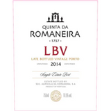Quinta da Romaneira Late Bottled Vintage Port Unfiltered
