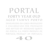 Quinta do Portal 40 Year Old Aged Tawny Porto