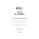 Quinta Vale D. Maria Douro Vinhas Do Sabor Branco
