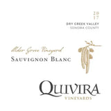 Quivira Sauvignon Blanc Alder Grove Vineyard Dry Creek Valley