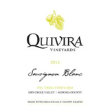 Quivira Sauvignon Blanc Fig Tree Vineyard Dry Creek Valley