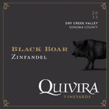 Quivira Zinfandel Black Boar Dry Creek Valley