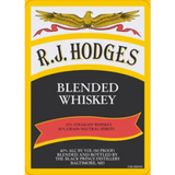 R.J. Hodges Blended Whisky