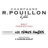 R. Pouillon Champagne 1er Cru Extra-Brut Blanc De Blancs Chardonnay Les Terres Froides