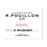 R. Pouillon Champagne 1er Cry Extra Brut Le Montgruguet Pinot Noir