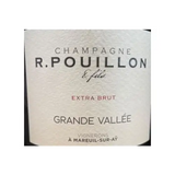 R. Pouillon Champagne Extra Brut Grande Vallee (2021 Base)