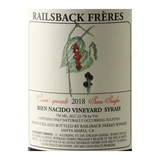 Railsback Freres Syrah Bien Nacido Vineyard Cuvee Speciale Sans Soufre