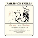 Railsback Freres Syrah Pour Simone Cuvee Speciale Santa Ynez Valley