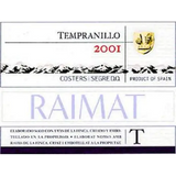 Raimat Costers del Segre Tempranillo