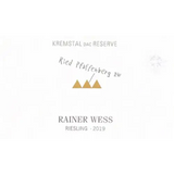 Rainer Wess Riesling Pfaffenberg