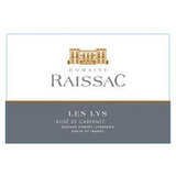 Raissac Rose De Syrah Les Lys 2021