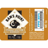 Ram's Point Peanut Butter Whiskey