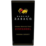 Rancho Zabaco Zinfandel Sonoma Heritage Vines