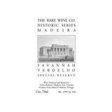 Rare Wine Co. Historic Series Savannah Verdelho Special Reserve Madeira