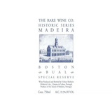 Rare Wine Co. Madeira Boston Bual Special Reserve