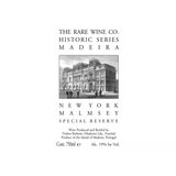 Rare Wine Co. New York Malmsey Special Reserve