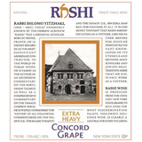 Rashi Concord Grape Extra Heavy Sweet Red