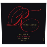 Raymond Vineyards R Collection Field Blend Lot No 7