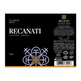 Recanati Yasmin Red Mevushal