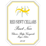 Red Newt Cellars Pinot Noir Glacier Ridge Vineyards