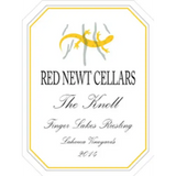 Red Newt Cellars Riesling The Knoll Lahoma Vineyards