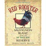 Red Rooster Sauvignon Blanc Reserve Dry Estate Bottled Trakia Valley