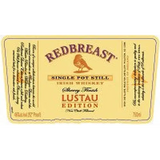 Redbreast Irish Whiskey Sherry Finish Lustau Edition