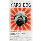 RedHeads Studio Yard Dog White