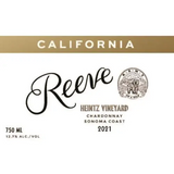 Reeve Chardonnay Heintz Vineyard Sonoma Coast