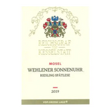 Reichsgraf von Kesselstatt Mosel Riesling Wehlener Sonnenuhr Spatlese Grosse Lage