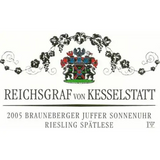 Reichsgraf von Kesselstatt Riesling Spatlese Brauneberger Juffer Sonnenuhr
