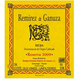 Remírez de Ganuza Rioja Reserva