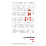 Renacer Punto Final Malbec Rose