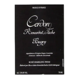 Renardat-Fache Bugey Cerdon Sparkling Rose