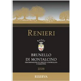 Renieri Brunello di Montalcino Riserva 2016