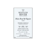 Restless River Wines Cabernet Sauvignon Main Road & Dignity Upper Hemel-en-Aarde Valley