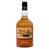 Rhum J.M Gold Rhum Agricole Élevé Sous Bois