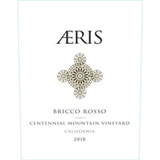 Rhys Vineyards Aeris Centennial Mountain Vineyard Bricco Rosso 2017