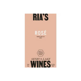 Ria's Wines Cabernet Franc Rose Seneca Lake