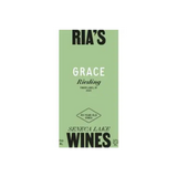 Ria's Wines Riesling Grace Seneca Lake
