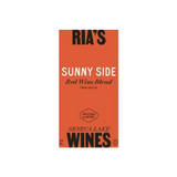 Ria's Wines Sunny Side Red Wine Blend Finger Lakes