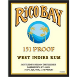 Rico Bay Rum 151 Proof