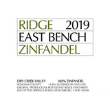 Ridge Vineyards Zinfandel East Bench Dry Creek Valley