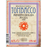 Rinomata Cantina Tombacco Puglia Primitivo Rosato