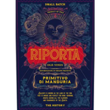 Riporta Primitivo di Manduria Old Vines